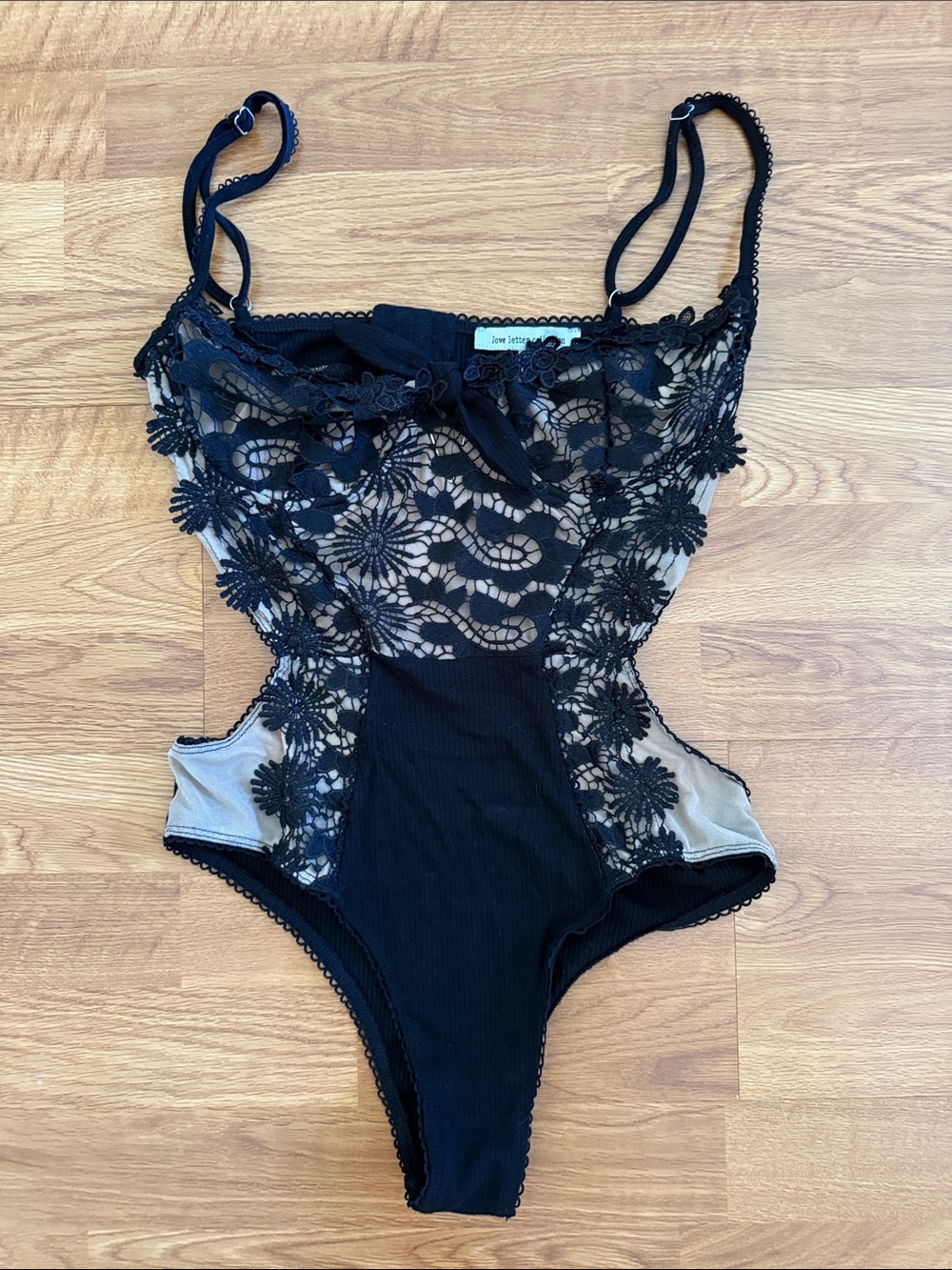 Love Letter Collection Lace Bodysuit
